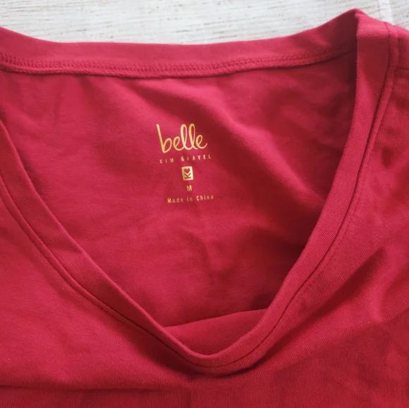 Red Knot Front Red Top - Picture 2 of 4